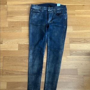 True Religion Dark Wash Skinny Jeans